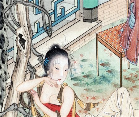 临渭-古代最早的春宫图,名曰“春意儿”,画面上两个人都不得了春画全集秘戏图